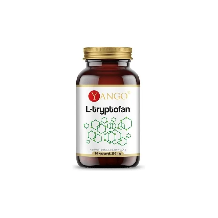 Yango L-Tryptophan Dietary Supplement 90 Capsules