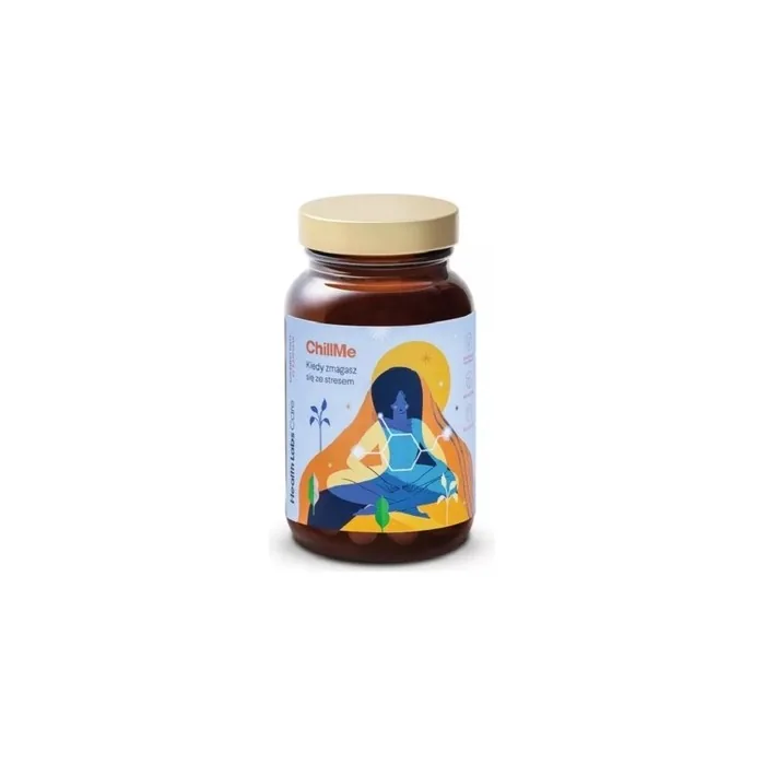 Chillme Relief Of Nerves And Improvement Of Concentration Dietary Supplement 60 Capsules