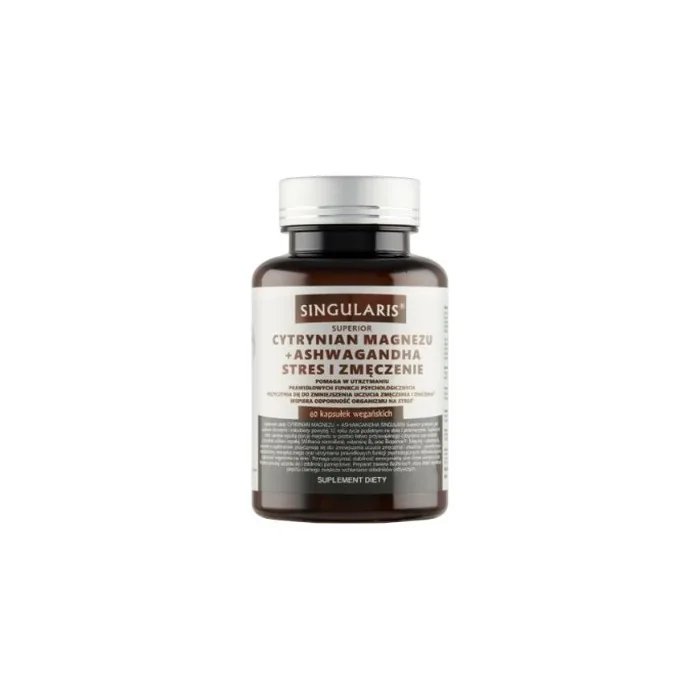 Serenityplus Premium Stress Relief Capsules 60 Count Bottle