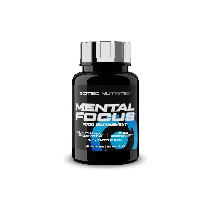 Scitec Nutrition Mental Focus With Caffeine Acetyl Lcarnitine And Tyrosine