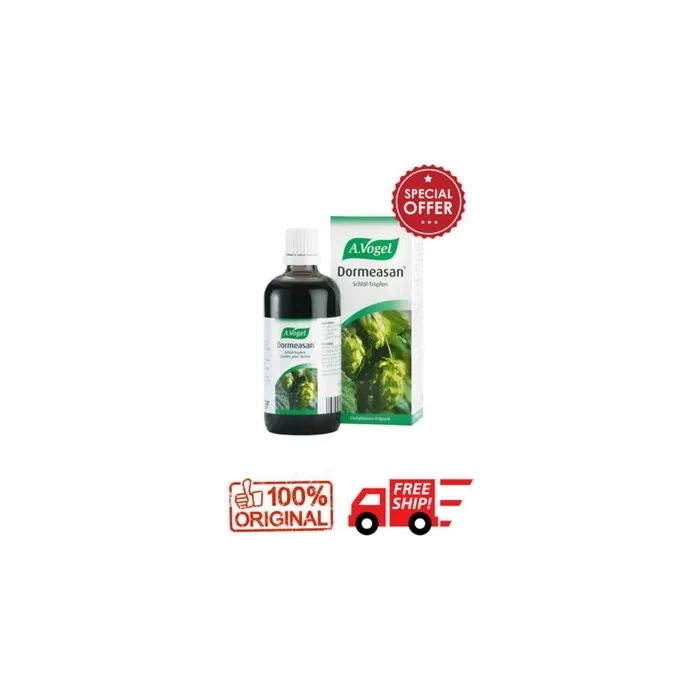 A.Vogel Dormeasan Natural Valerian and Hops Supplement 50ml