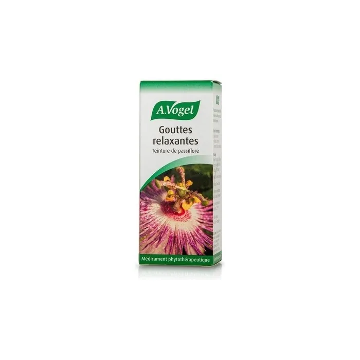 A Vogel Relaxing Drops with Passiflora and Oat Herb for Stress 50ml