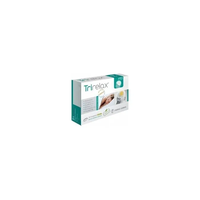 Farmaczabban Spa Trirelax Supplement With Melatonin 24 Tablets