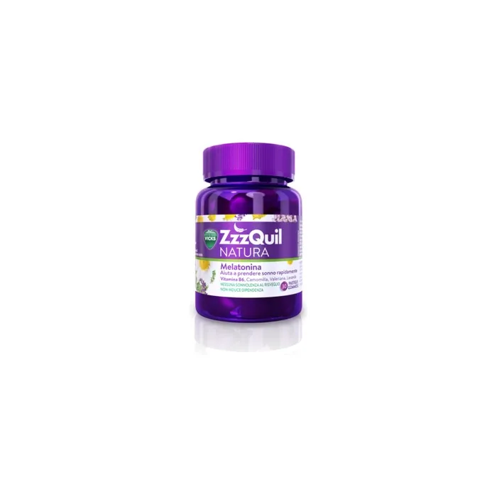 Zzzquil Natura Gluten-Free Vicks 30 Tablets