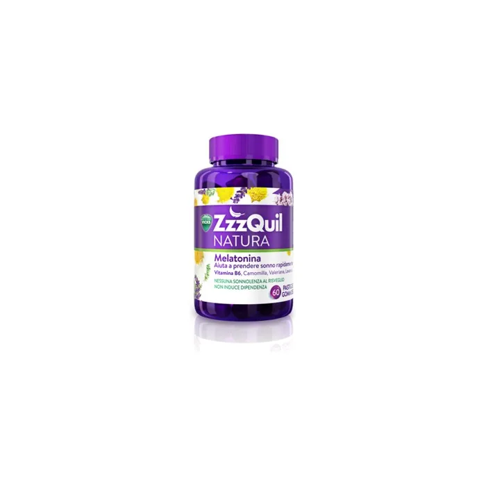Zzzquil Natura Gluten-Free Vicks 60 Tablets