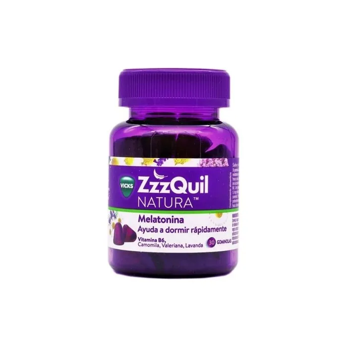 Vicks ZzzQuil Natura 30 Gummies
