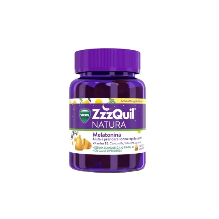 ZZZQUIL NATURA Mango & Banana 30 Pastilles