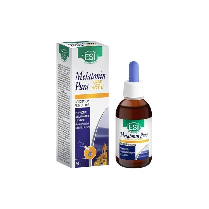 Melatonin Pura with Herbs of the Night Drops