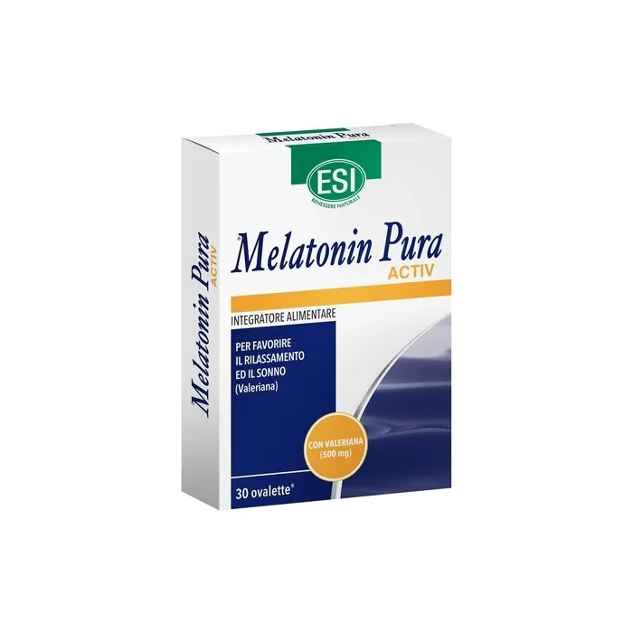 Esi Melatonin Pura Activ Food Supplement