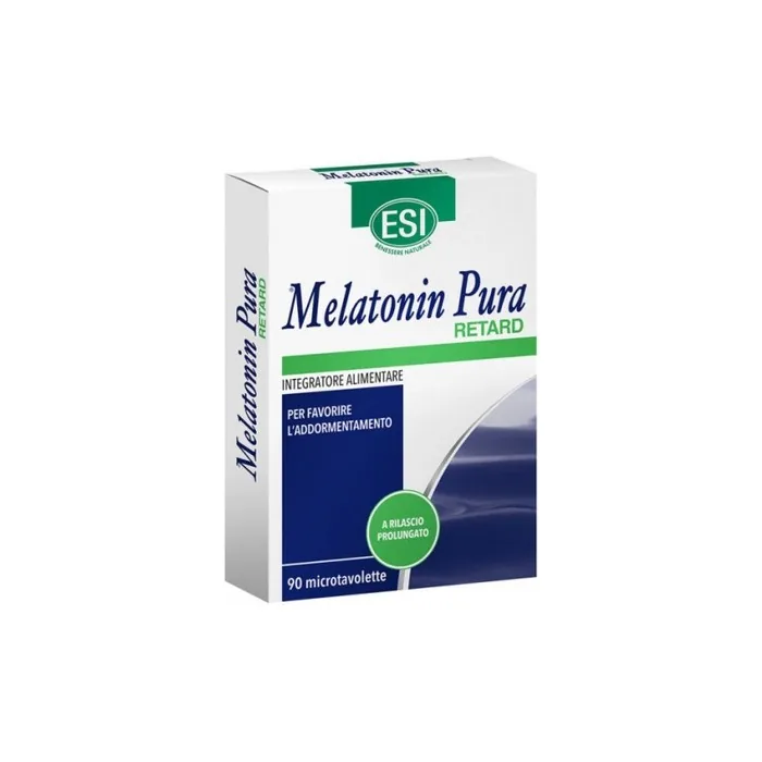Esi Melatonin Pura Retard 90 Tablets