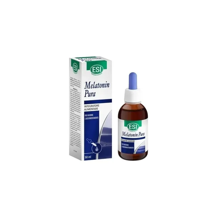 Esi Melatonin Pure Sublingual Spray 20ml A Natural Supplement To Aid Sleep