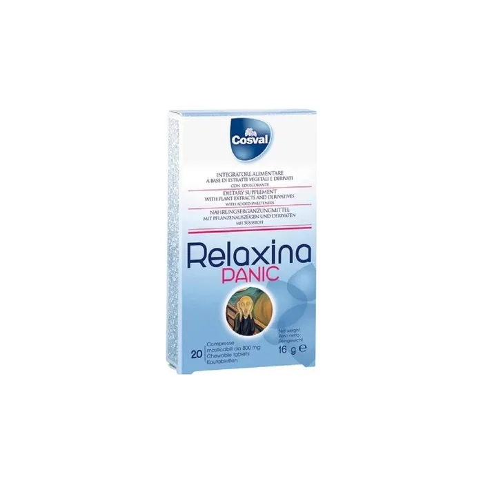 Relaxina Panic Relief 20 Capsules