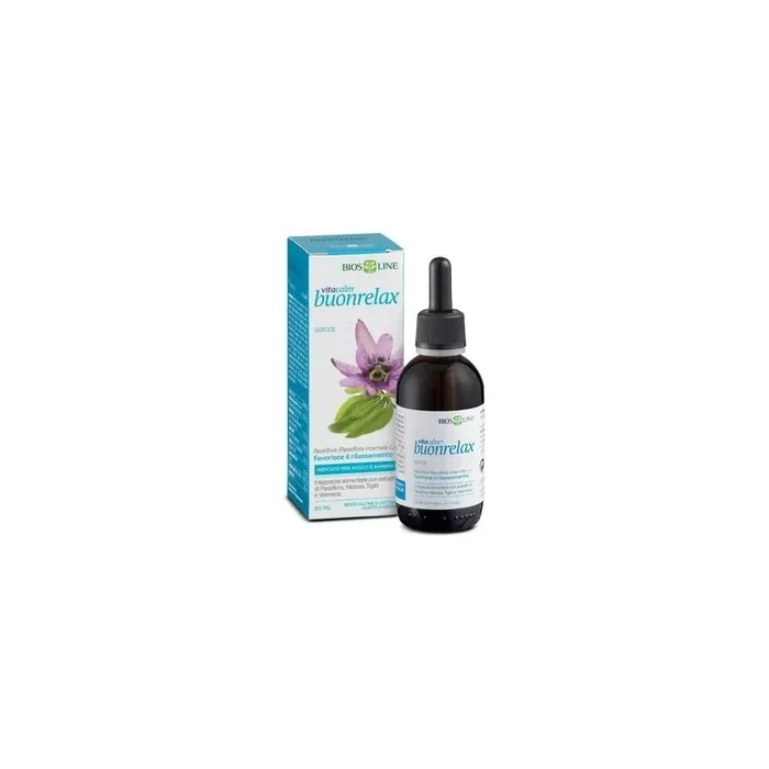 Bios Line Biosline Vitacalm Buonrelax Relaxation Supplement 50 Ml