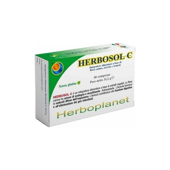Herbosolc Herboplanet 60 Compresses