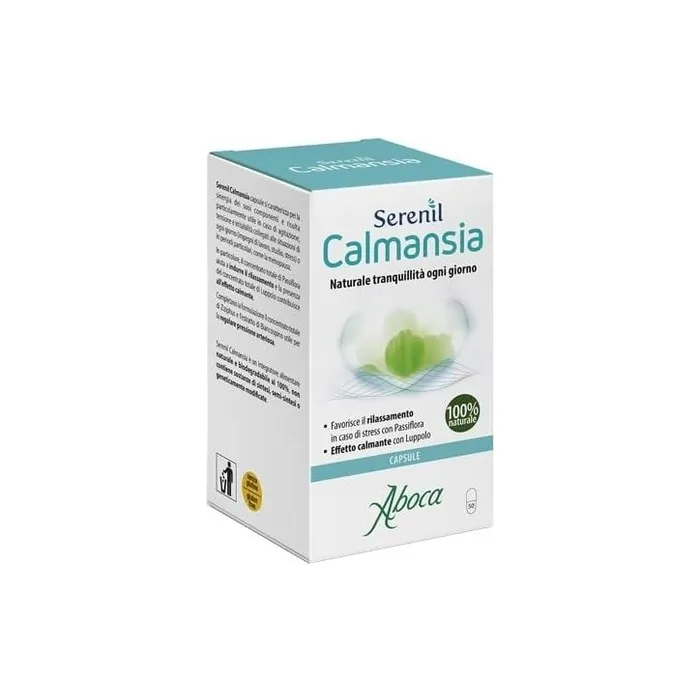 Aboca Serenil Calmansia 50 Capsules