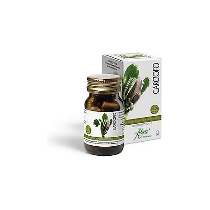Aboca Total Concentrated Artichoke 50 Capsules 500mg