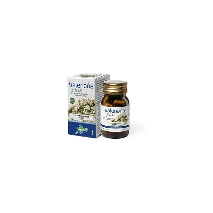 Baldrian Plus Aboca 30 Capsules 500mg