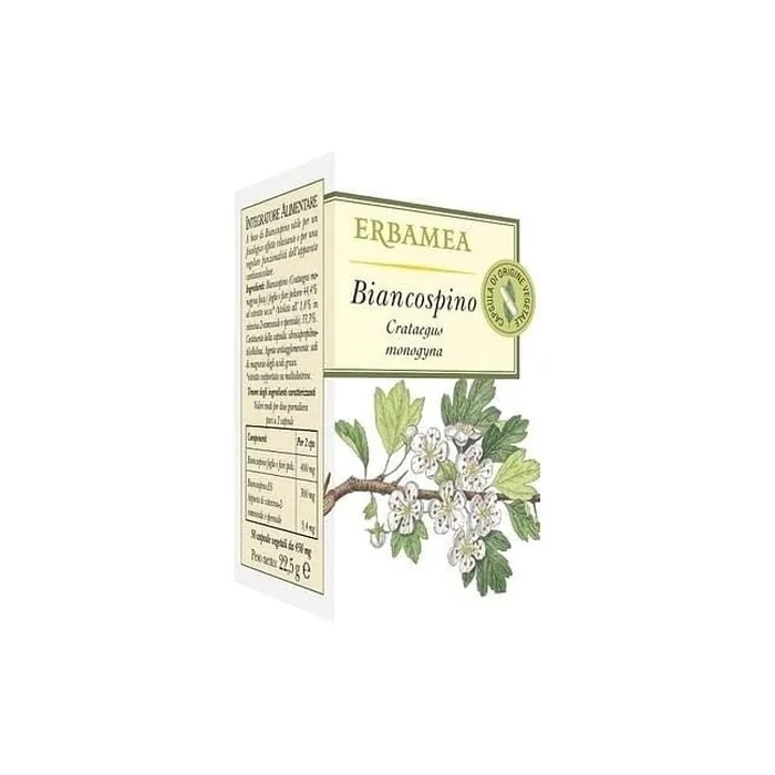 Erbamea Biancospino 50 Capsules