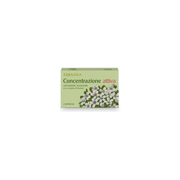 Aktive Concentration ERBAMEA 24 Tablets