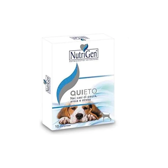 NutriGen Quieto 30 Tablets for Anxiety and Stress