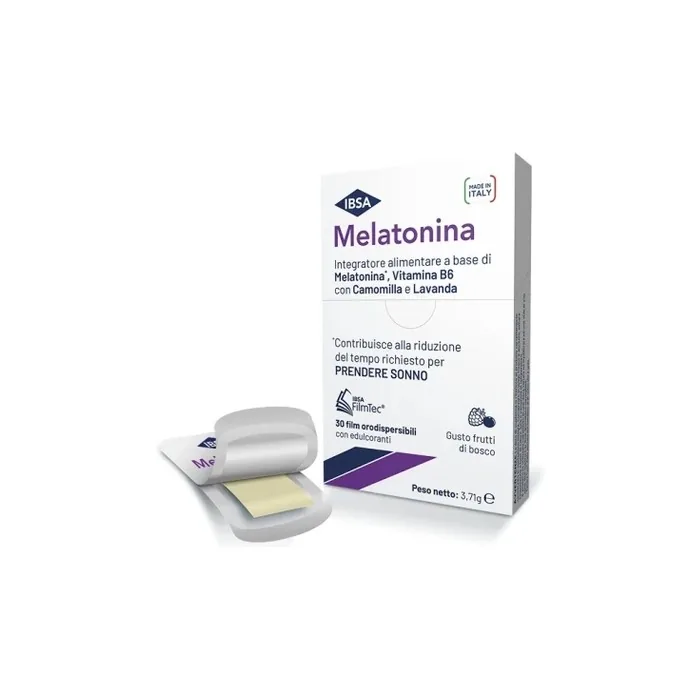 Ibsa Melatonin 30 Oral Films