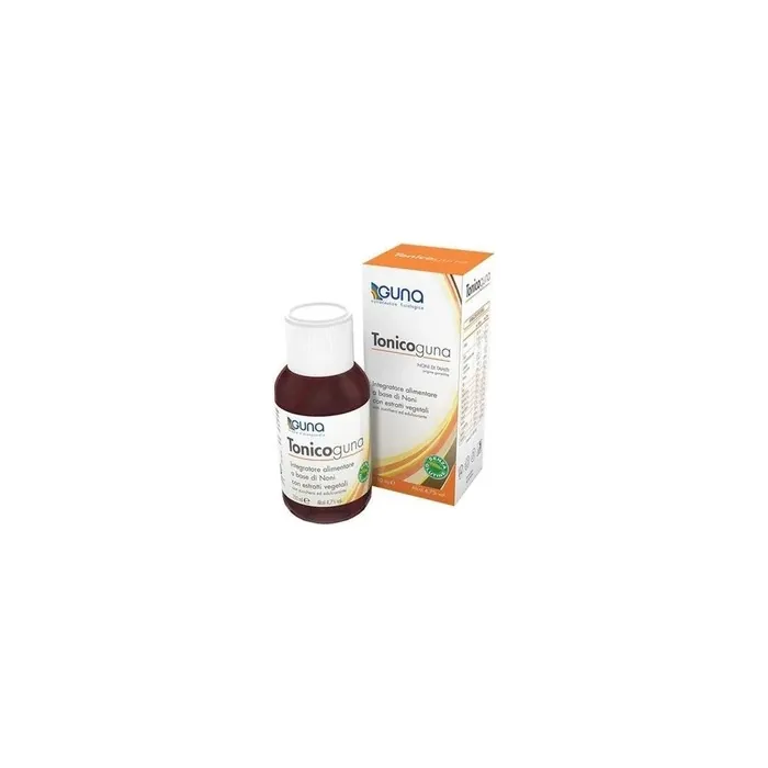 Guna Tonicoguna Plus Supplement For Physical And Mental Fatigue 150ml