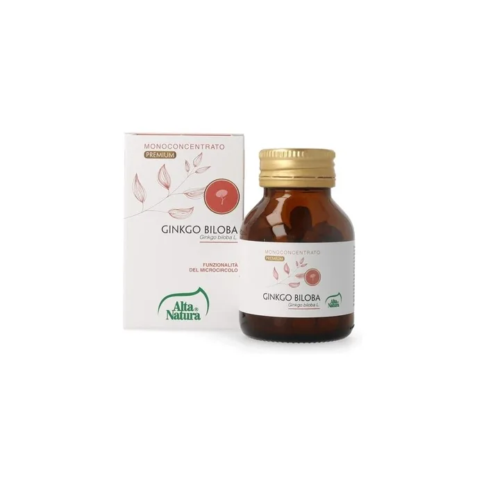 Alta Natura Terranata Premium Ginkgo Biloba Monoconcentrate 100 Tablets