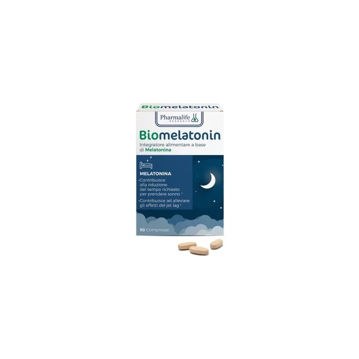 Pharmalife Research Biomelatonin Melatonin Supplement 90 Tablets