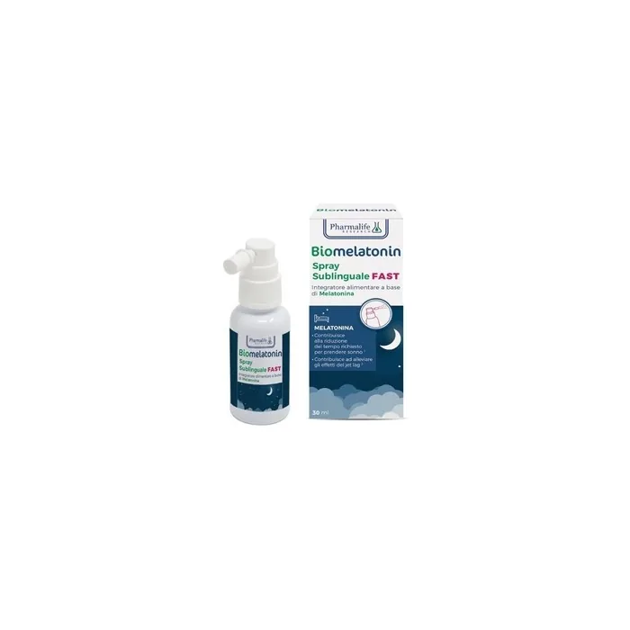 Pharmalife Research Biomelatonin Fast Sublingual Spray 30ml