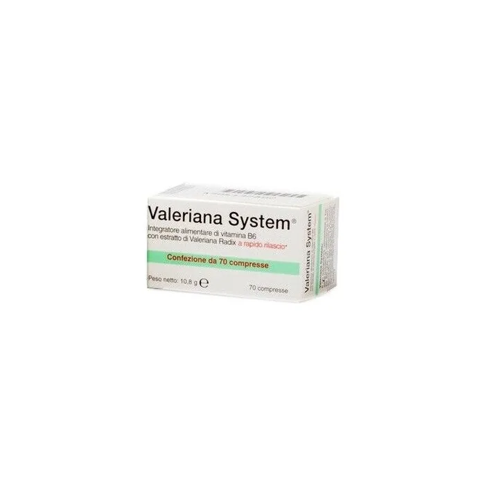 Baldrian System Sanifarma 70 Tablets