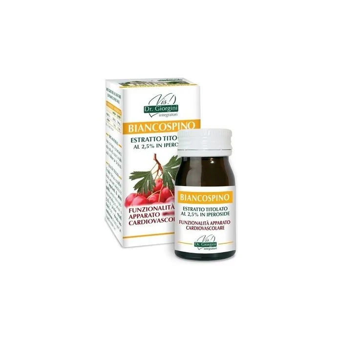 Dr. Giorgini Hawthorn Titrier Extract 60 Tablets