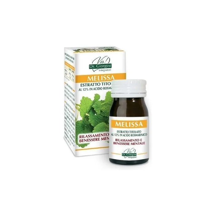 Dr. Giorgini Dietary Supplement, Single Component Melissa Herb Extract