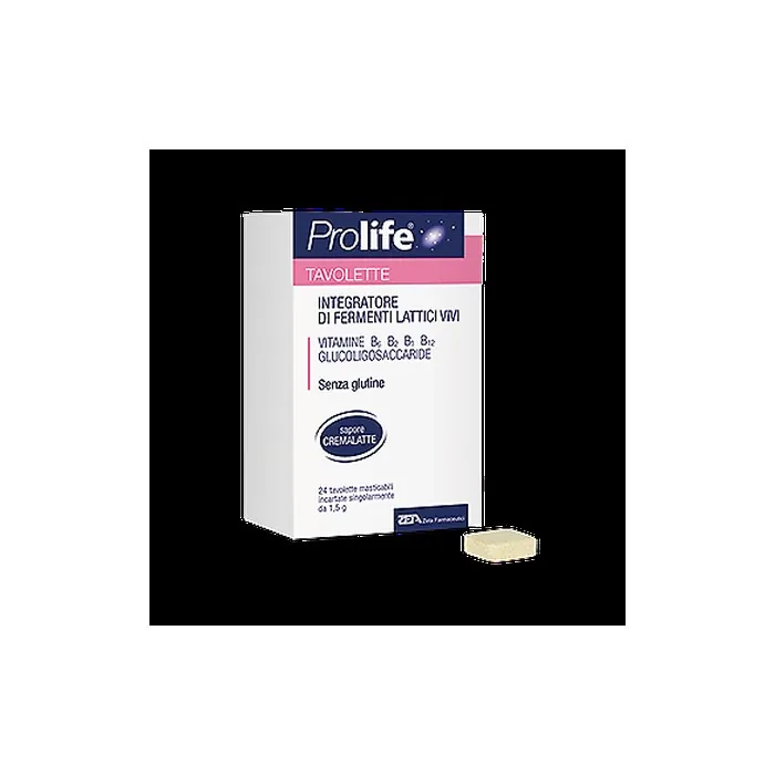 Prolife Zeta Pharma Tablets 24 Chewable Tablets