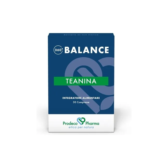 Prodeco Pharma 360 Balance Teanina 30 Tablets