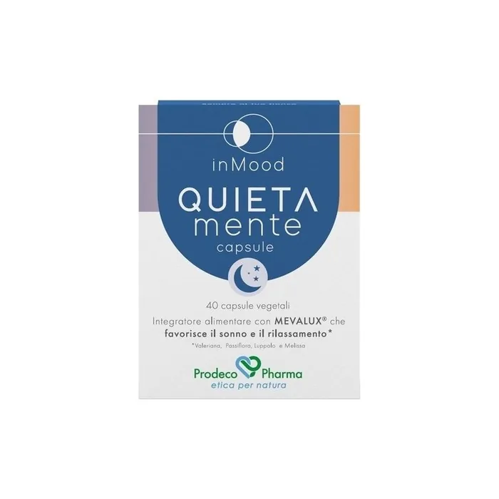 Inmood Quietamente Prodeco Pharma 40 Capsules