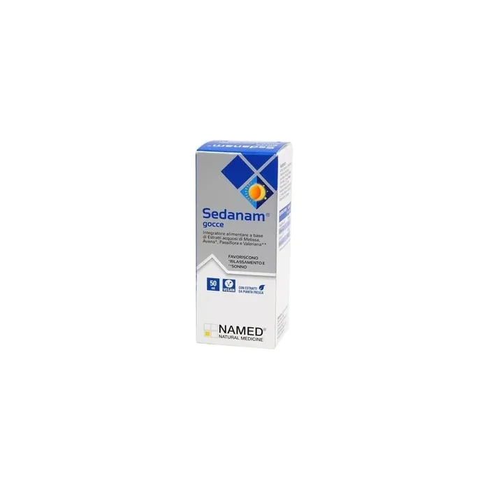 Named Sedanam Sleep And Relaxation Drops 50 Ml