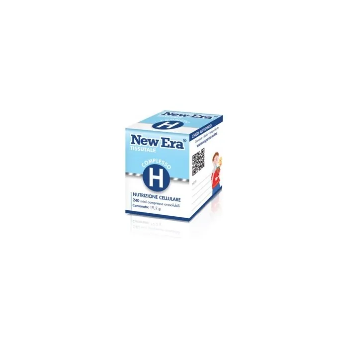 New Era Complex H with Name 240 Granules