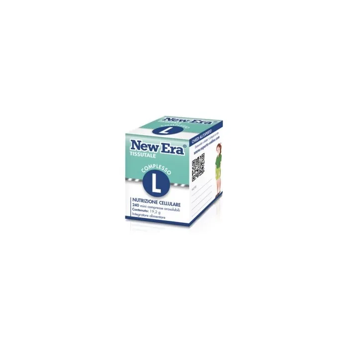 New Era Complex L with Name 240 Granules