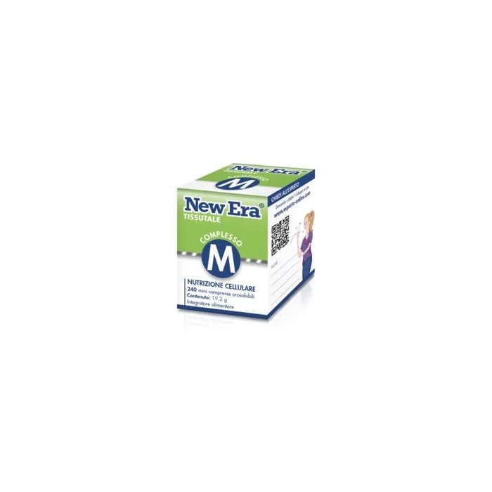 New Era Complex M with Name 240 Granules