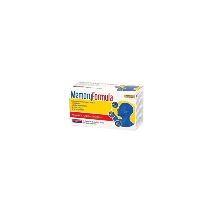 Vital Factors Memory Formula 10 Flaconcini 10 Ml