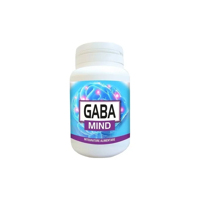 Bodyline Gaba Mind Dietary Supplement for Relaxation and Sleep 60 Tablets 850mg
