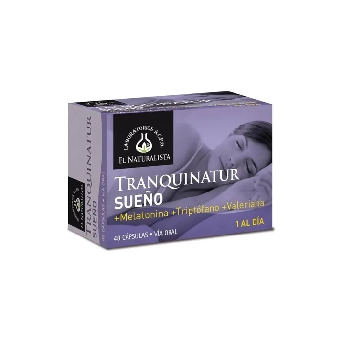 El Natural Tranquinatur Sueno 48 Capsules 375mg