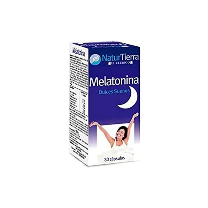 Melatonina 30 Caps Vegetales