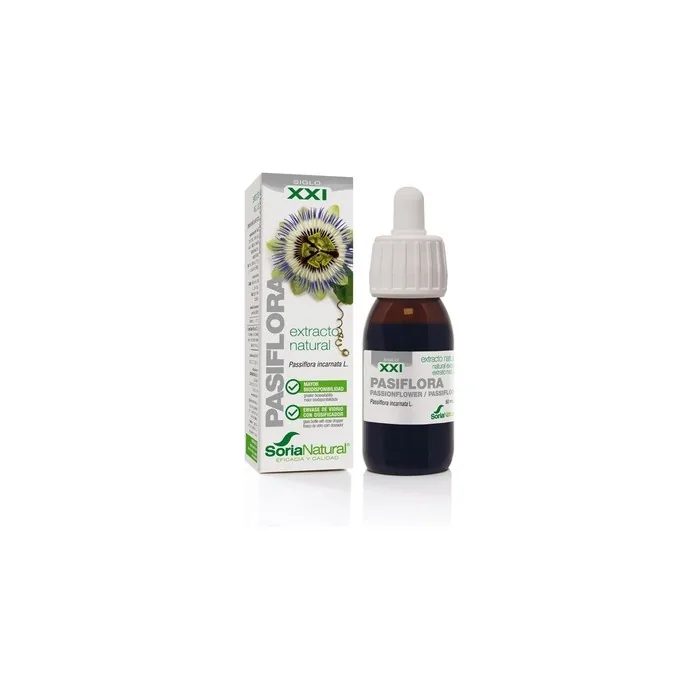 Soria Natural Passionflower Extract Sxxi 50ml