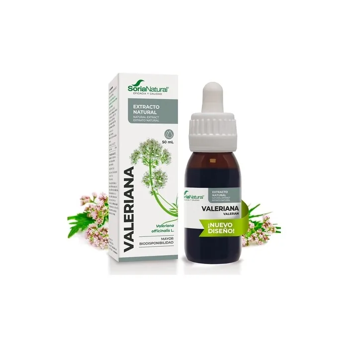 Soria Natural Valerian Extract 50ml