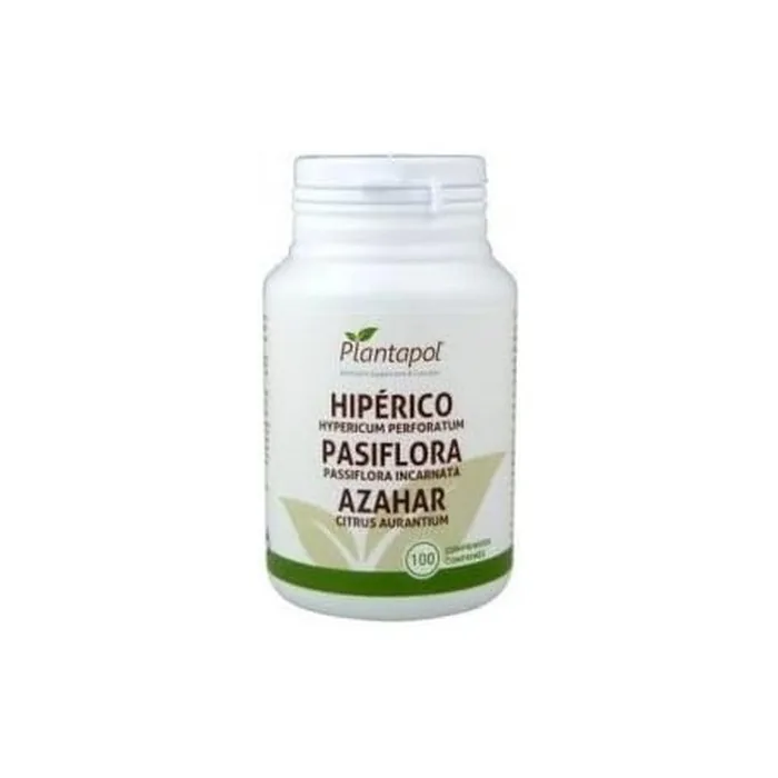 Hypericum Passionflower Orange Blossom 100 Tablets