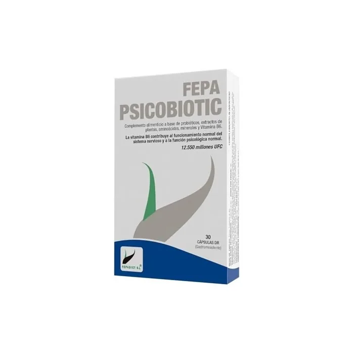 Fepa Psychobiotic 30 Capsules 968mg