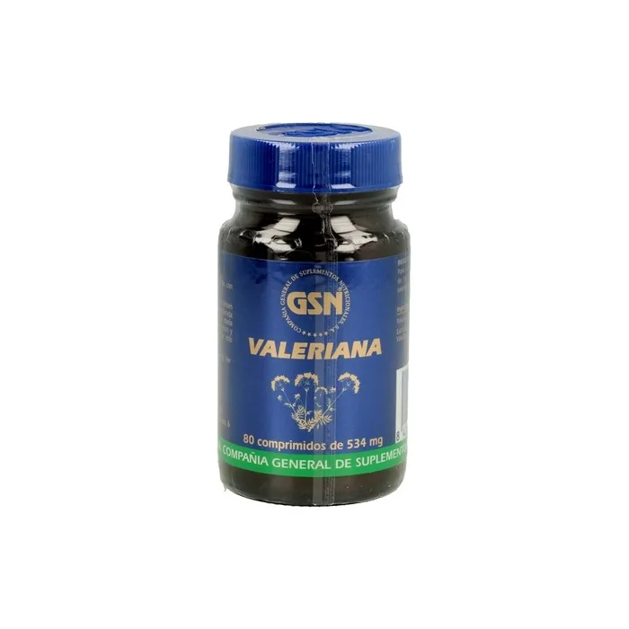 Gsn Comp. Valerian 80 Capsules