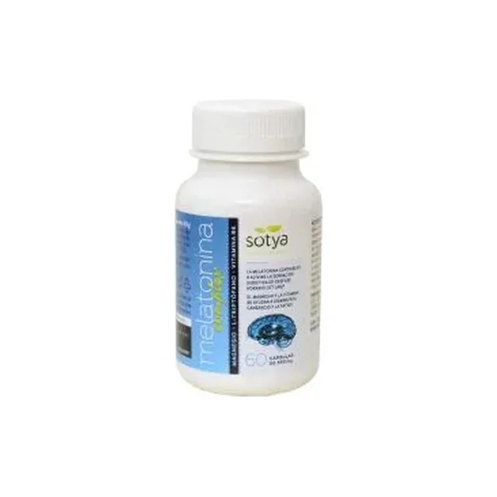 Sotya Melatonin Complex 60 Capsules - Sleep Aid Supplement