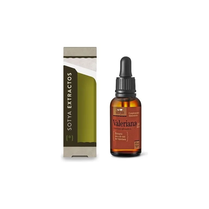 Sotya Glycerinated Extract Of Valerian 50ml Herbal Supplement